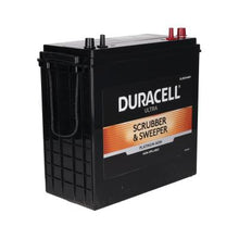 Duracell Ultra 12V 215Ah AGM Group 921 battery side profile for scrubber and sweeper machines
