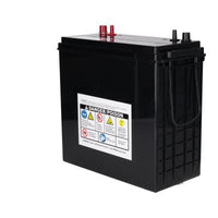 Duracell Ultra 12V 215Ah AGM Group 921 battery side view for scrubber and sweeper machines