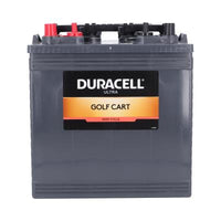 Front view of Duracell Ultra 165AH 8V GC8 Deep Cycle Battery – Vizopower