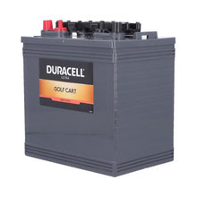 Side profile of Duracell Ultra 165AH 8V Golf Cart Battery – Vizopower