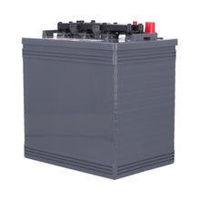 Side view of Duracell Ultra 165AH 8V Golf Cart Battery