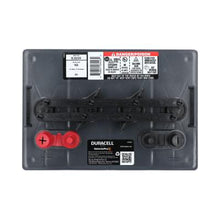 Top view showing terminals of Duracell Ultra 165AH 8V GC8 Battery – Vizopower