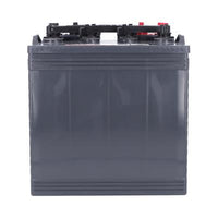 back view of Duracell Ultra 165AH 8V GC8 Deep Cycle Battery