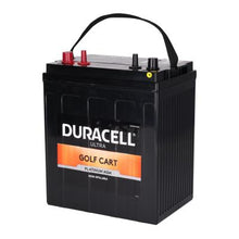 Duracell Ultra 200Ah 8V AGM GC8H golf cart battery front 