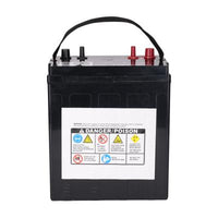 Duracell Ultra 200Ah 8V AGM GC8H battery manufacturer label