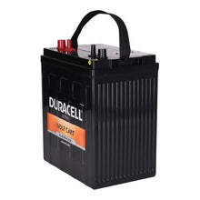 Duracell Ultra 200Ah 8V AGM GC8H battery side profile