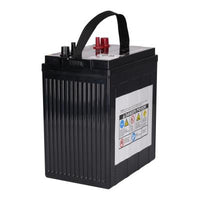 Duracell Ultra 200Ah 8V AGM GC8H battery side profile