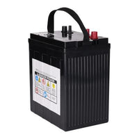 Duracell Ultra 200Ah 8V AGM GC8H battery side profile