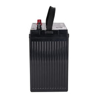 Duracell Ultra 200Ah 8V AGM GC8H battery side profile