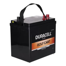 Side profile of Duracell Ultra 205Ah 6V AGM Deep Cycle Battery – Vizopower