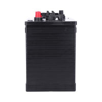 Duracell Ultra 215Ah 6V GC2 deep cycle battery back view