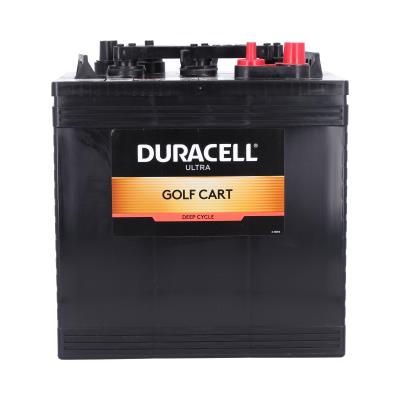 Duracell Ultra | 215AH | 6V | Golf Cart & Floor Scrubber Battery | Deep Cycle | Group Size GC2