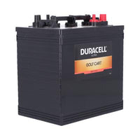 Duracell Ultra 215Ah 6V GC2 battery manufacturer label