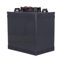 Duracell Ultra 215Ah 6V GC2 battery top terminals red and black posts