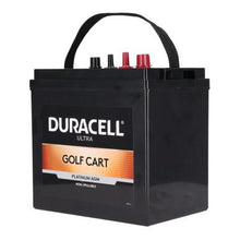 Duracell Ultra 225Ah 6V AGM GC2 deep cycle battery front view