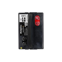Duracell Ultra 225Ah 6V AGM GC2 battery top terminals