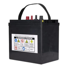 Duracell Ultra 225Ah 6V AGM GC2 deep cycle battery front look 