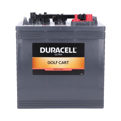 Duracell Ultra | 230AH | 6V | Golf Cart & Floor Scrubber Battery | Deep Cycle | Group Size GC2