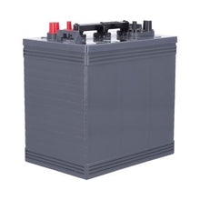 Side view of Duracell Ultra 230AH 6V Golf Cart Battery – Vizopower