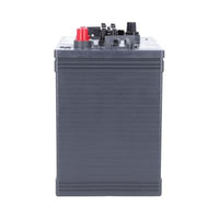 back view of Duracell Ultra 230AH 6V Golf Cart Battery – Vizopower 