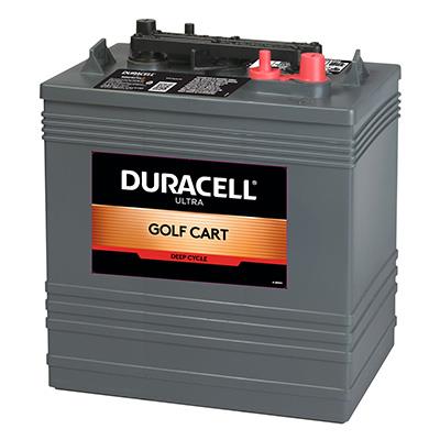 Duracell Ultra | 255AH | 6V | Floor Scrubber Battery | Deep Cycle | Group Size GC2H