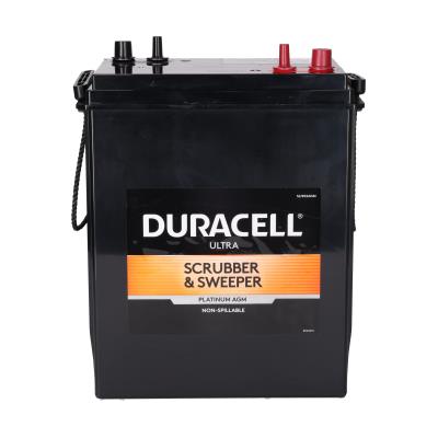 Duracell Ultra | 335AH | 6V AGM | Floor Scrubber Battery | Deep Cycle | Group Size 902