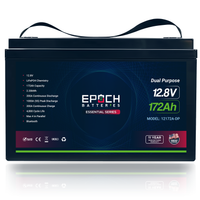 Epoch Batteries Essential Series 12V 50Ah LiFePO4 Lithium Battery