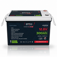 Epoch Batteries Essential Series 12V 50Ah LiFePO4 Lithium Battery