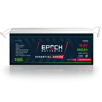 Epoch Batteries Essential Series 12V 50Ah LiFePO4 Lithium Battery