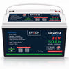 36V 50Ah Group 31 Deep Cycle Lithium Battery Heated Bluetooth