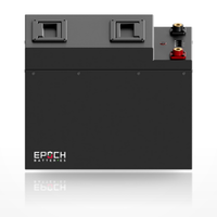 Epoch Batteries Essential Series 12V 50Ah LiFePO4 Lithium Battery