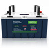 12V 300Ah Group 8D Cranking Deep Cycle Lithium Battery