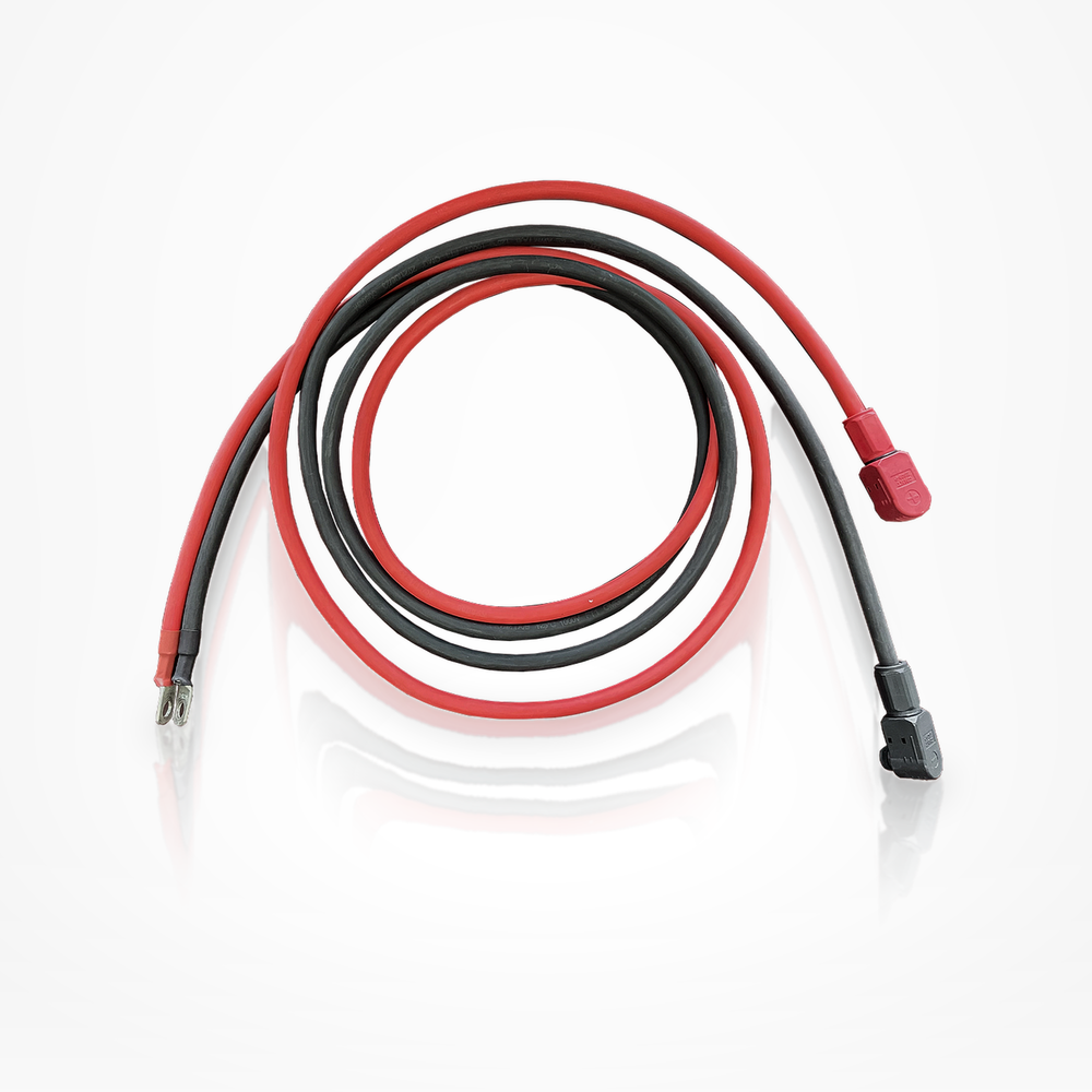 Epoch Batteries 4AWG 6 ft Pluggable Battery Connector 5/16" Lugs
