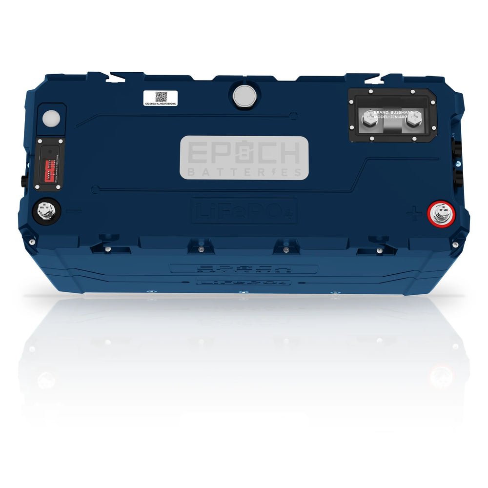 Epoch Batteries 48V 100Ah 5.12kWh V2 T-Elite Heated LiFePO4 Battery