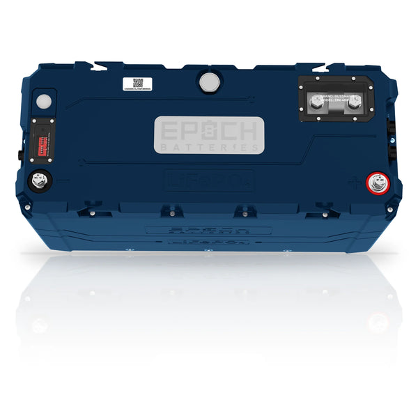 Epoch Batteries 48V 100Ah 5.12kWh V2 T-Elite Heated LiFePO4 Battery