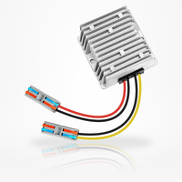 Epoch Batteries 48V to 12V 10A DC Voltage Reducer
