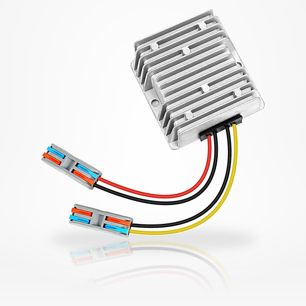 Epoch Batteries 48V to 12V 10A DC Voltage Reducer