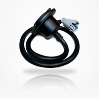 Epoch Batteries Club Car DS Charger Port Plug 110V AC