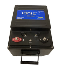 Ionic 48V 50Ah GC2 LiFePO4 Deep Cycle Battery