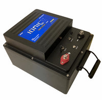 Ionic 48V 50Ah GC2 LiFePO4 Deep Cycle Battery