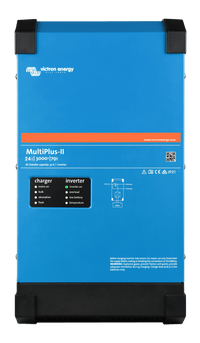 Victron MultiPlus-II 12/3000/120-50 Inverter Charger 120V UL 458