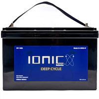 Ionic Lithium 24V 50Ah LiFePO4 Deep Cycle Battery + Bluetooth