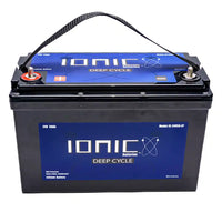 Ionic Lithium 24V 50Ah LiFePO4 Deep Cycle Battery + Bluetooth