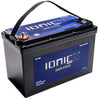 Ionic Lithium 24V 50Ah LiFePO4 Deep Cycle Battery + Bluetooth