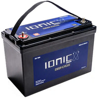 Ionic Lithium 24V 50Ah LiFePO4 Deep Cycle Battery + Bluetooth
