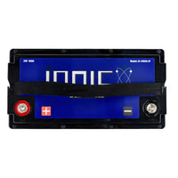 Ionic Lithium 24V 50Ah LiFePO4 Deep Cycle Battery + Bluetooth