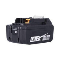 Nuon 18V 4.0Ah Lithium-Ion Battery for Makita LXT Power Tools front view 
