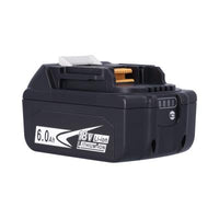 Front view of 18V 6.0Ah lithium‑ion battery replacement for Makita LXT BL1860B