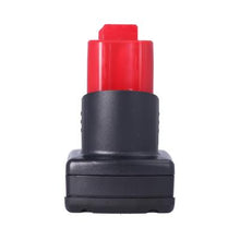 Compact design of MILWAUKEE M12 48‑11‑2450 lithium‑ion battery