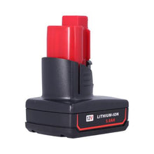 High‑performance MILWAUKEE M12 48‑11‑2450 replacement battery for power tools